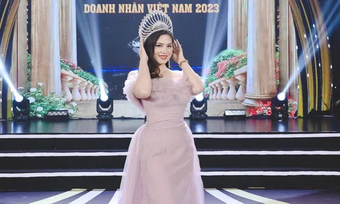 Hoa hậu thiện nguyện Nguyễn Thị Thùy Dung ngồi “ghế nóng” chung kết Hoa hậu Doanh nhân Việt Nam 2023