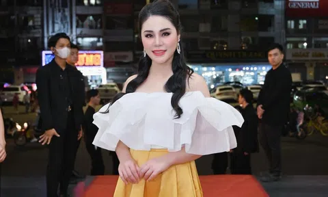 Người đẹp nhân ái Trương Ánh Ngọc khoe nhan sắc rạng rỡ tham dự chung kết Hoa hậu Doanh nhân Việt Nam 2023