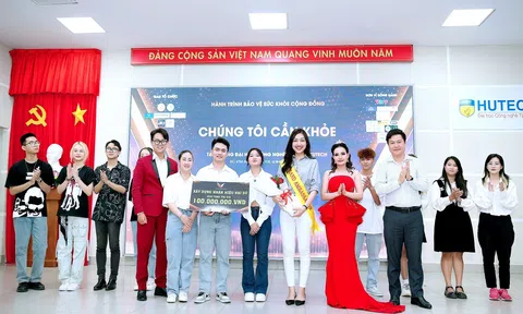 “Hành trình bảo vệ sức khỏe cộng đồng” tiếp bước số 2 tại Trường Đại Học Công Nghệ TP.HCM – HUTECH