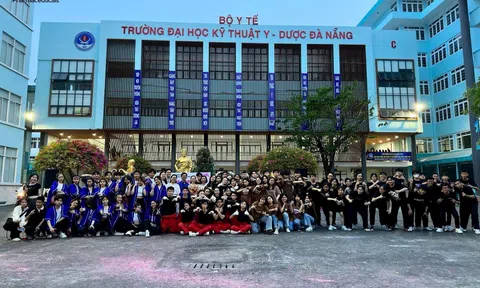 Thương hiệu thuốc giảm đau TYDOL Plus đồng hành cùng Đại học Kỹ thuật Y - Dược Đà Nẵng