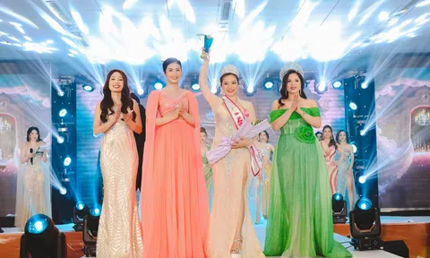 Doanh nhân Bùi Thị Hà chính thức trở thành Á hậu 3 Hoa hậu Doanh nhân Thời đại 2023