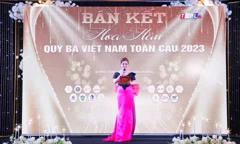 Thừa Thiên Huế: Bán kết toàn Quốc cuộc thi Hoa hậu Quý bà Việt Nam Toàn cầu 2023