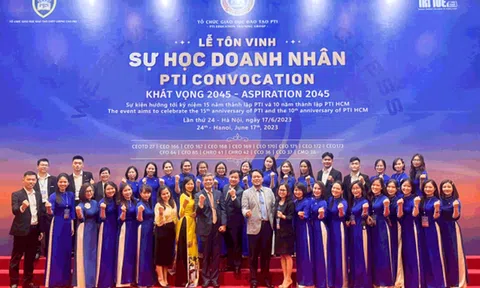 Doanh nhân và “Khát vọng 2045”