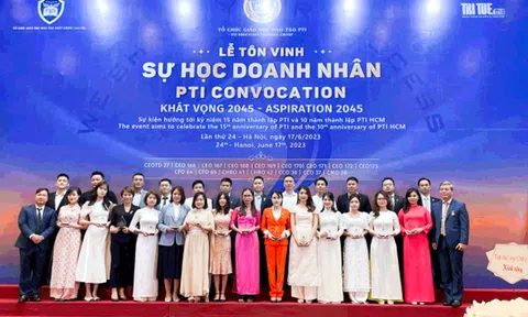 Sự học của doanh nhân và “Khát vọng 2045”