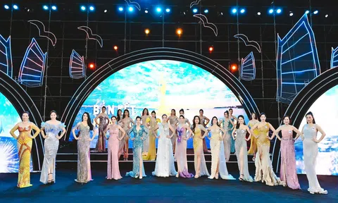 Nhà thiết kế Tommy Nguyễn mang bộ sưu tập lấy cảm hứng từ đại dương đến bán kết Hoa hậu Doanh nhân Biển 2023