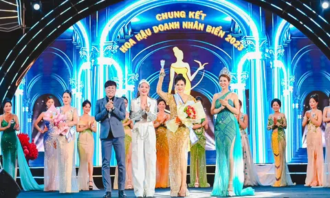Doanh nhân Nguyễn Thị Dung chinh phục Người đẹp trí tuệ Hoa hậu Doanh nhân Biển 2023