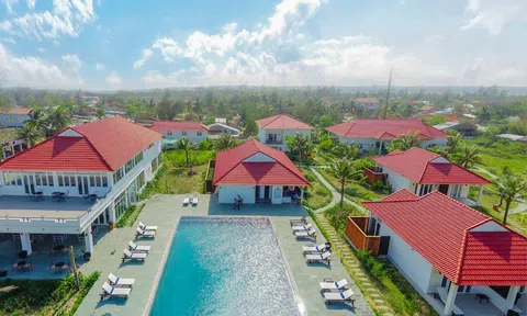 Tam Thanh Beach Resort & Spa – Nhà tài trợ lưu trú đồng hành cùng cuộc thi Hoa hậu Doanh nhân Biển 2023