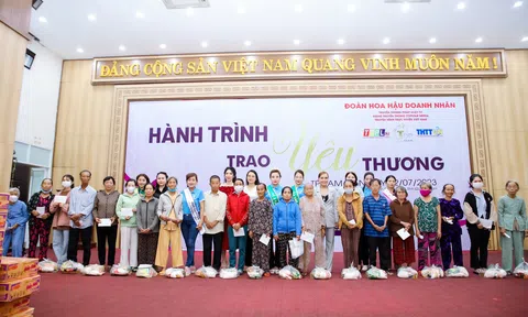 Hành trình trao yêu thương: Điều tử tế từ sứ mệnh trái tim