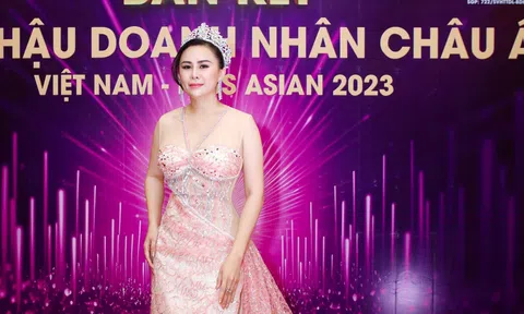 Hoa hậu thiện nguyện Lý Kim Ngân cùng Danh ca Ngọc Sơn làm giám khảo bán kết Hoa hậu Doanh nhân Châu Á Việt Nam 2023