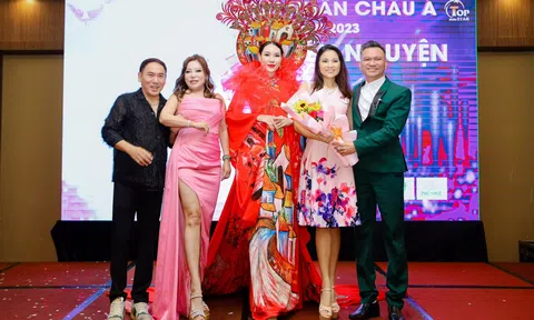 Doanh nhân Đỗ Đặng Khê Thủy và tấm lòng vàng hướng đến cộng đồng