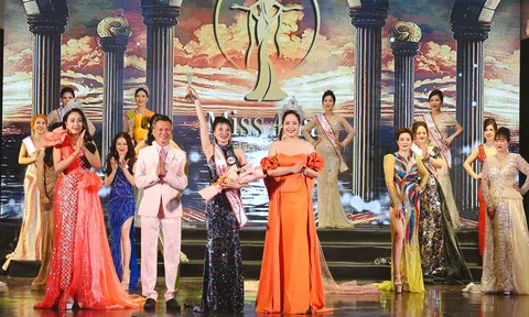 Nhan sắc trong trẻo của Người đẹp có làn da đẹp Nguyễn An Ny