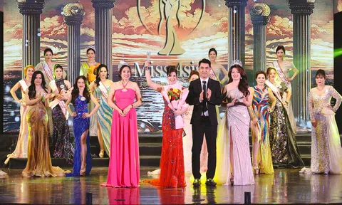 Lê Thị Việt Anh - Người đẹp được yêu thích nhất Hoa hậu Doanh nhân Châu Á Việt Nam 2023