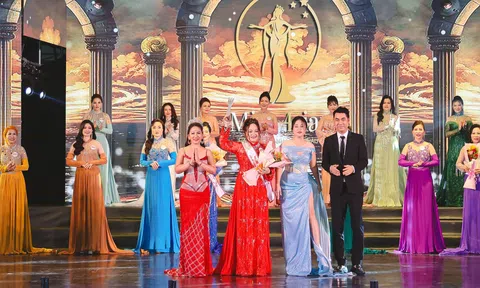 Hành trình chạm danh hiệu Người đẹp thân thiện của Tự Thị Lan trong Hoa hậu Doanh nhân Châu Á Việt Nam 2023