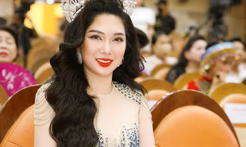 Visual xinh đẹp của Hoa hậu Khương Phương Anh tại đêm Chung kết Miss Asian
