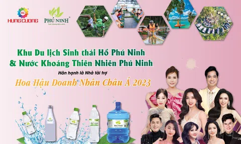 Công ty CP đầu tư Du lịch Hùng Cường đồng hành cùng Hoa hậu Doanh nhân Châu Á Việt Nam 2023