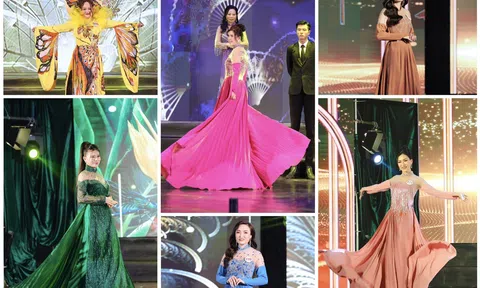 BST Áo dài “độc – lạ” của NTK Tony Phạm tại chung kết Miss Asian 2023