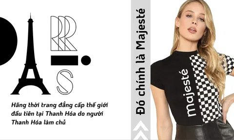 Majesté Paris thương hiệu thời trang đẳng cấp của Á hậu Vũ Khánh Hoà