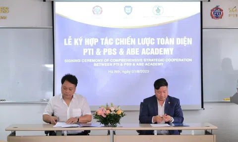 ABE Academy, PTI và PBS phát triển quan hệ hợp tác toàn diện