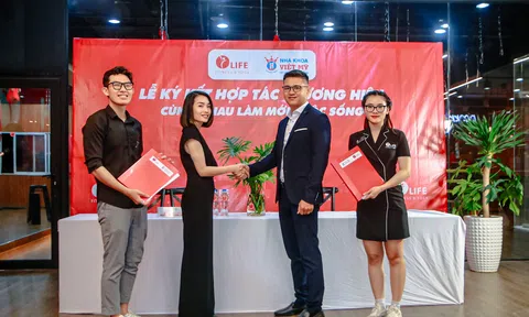 Lễ ký kết hợp tác chiến lược giữa Nha khoa Việt Mỹ và Life Fitness & Yoga 