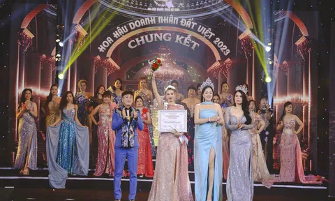 Có gì đặc biệt để Nguyễn Lệ Hồng Vân trở thành tân Người đẹp tài năng của Hoa hậu doanh nhân đất Việt 2023