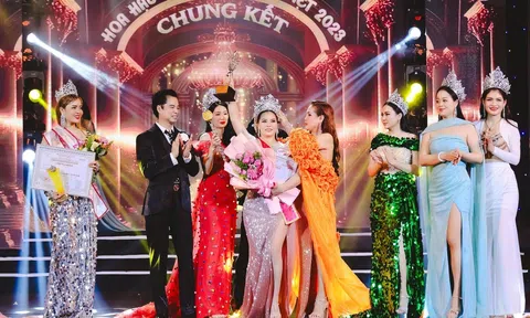 Nhìn lại hành trình chinh phục chiếc vương miện của Hoa hậu Doanh nhân Đất Việt 2023 Ngô Thị Loan