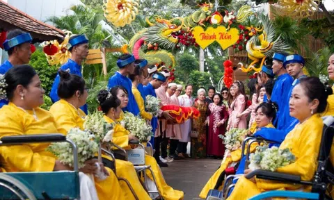 Lễ cưới trọng đại, đầy ý nghĩa của 51 cặp đôi đặc biệt
