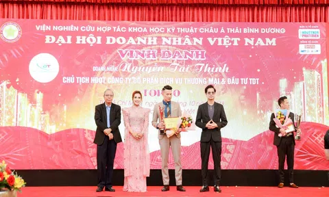 Công ty CP Dịch vụ Thương mại & Đầu tư TDT đạt top 20 doanh nghiệp xuất sắc 2023