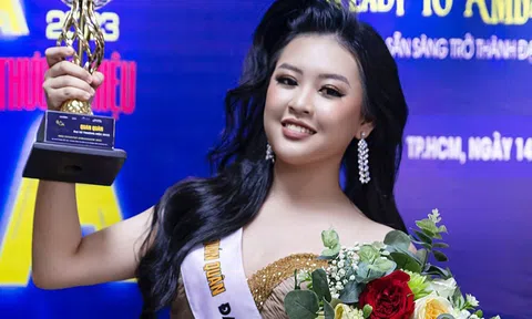 Quán quân Miss Goldstar Ambassador 2023 chính thức lộ diện