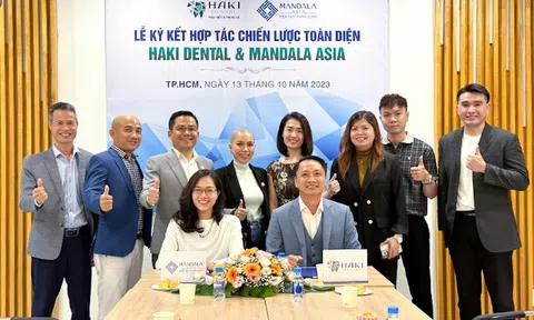 LỄ KÝ KẾT HỢP TÁC CHIẾN LƯỢC TOÀN DIỆN HAKI DENTAL & MANDALA ASIA