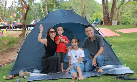 Ngày hội gia đình đầy ý nghĩa tại Núi Dinh Farmstay