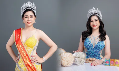 Hoa hậu thiện nguyện Nguyễn Thị Hồng Linh thăng hoa cả về nhan sắc và sự nghiệp sau đăng quang