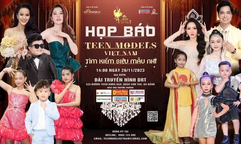 Teen Models Vietnam - Chính thức tuyển sinh toàn quốc