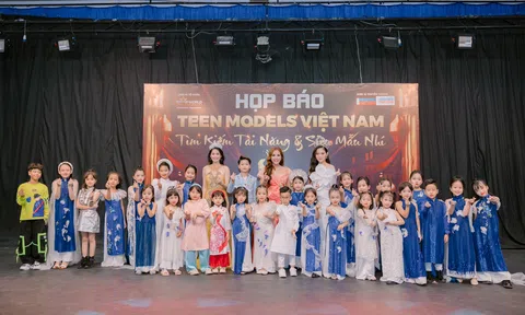 Họp báo khởi động cuộc thi Teen Models VietNam 2023