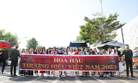 Các nữ doanh nhân trong ngày đầu tiên tại Hoa hậu Thương hiệu Việt Nam 2023