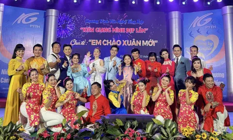 Ca sĩ nhí Võ Thuỳ Dương - Hát mừng xuân 2024 trên đất quê nhà