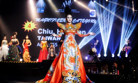 Hoa hậu Lan Lê đăng quang Á quân Asian Model Icon International 2024