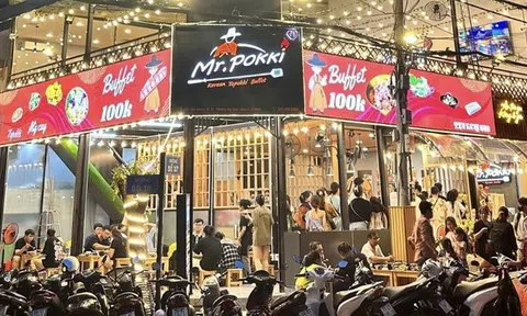 Mr. Pokki - Chuỗi nhà hàng Buffet gây ấn tượng chỉ với 100 ngàn