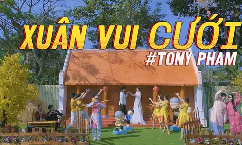 Tony Phạm ra mắt MV "Xuân vui cưới" dịp năm mới