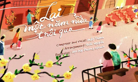 Nhật Thanh ghi dấu ấn âm nhạc mùa xuân này với "Lại một năm nữa trôi qua”