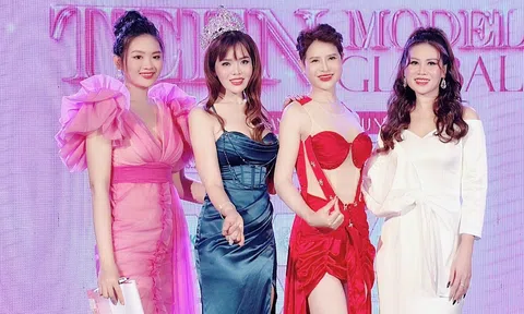 Á hậu Trúc Linh hội ngộ cùng dàn mỹ nhân trong một sự kiện mới đây