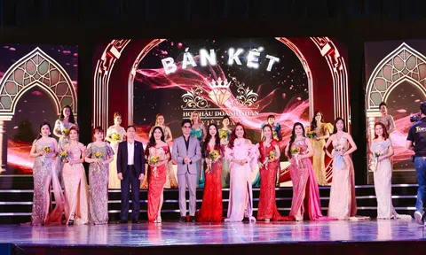 Các thí sinh nổi bật trên sân khấu Bán kết Hoa hậu Doanh nhân Việt Nam 2024