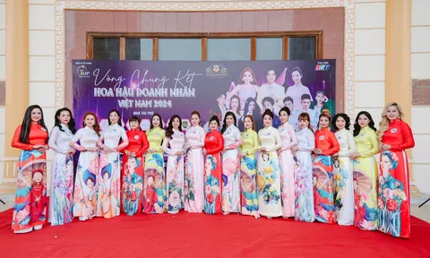 Nhan sắc 18 thí sinh vào chung kết Hoa hậu Doanh nhân Việt Nam 2024