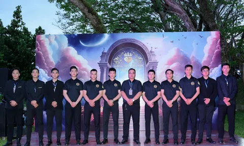 Công ty Vệ sỹ đặc nhiệm SWAT đảm bảo an ninh Hoa hậu Doanh nhân Việt Nam 2024