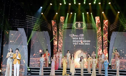 Hoa hậu Doanh nhân Quốc gia Việt Nam 2024: Sân chơi đẳng cấp mới của giới doanh nhân
