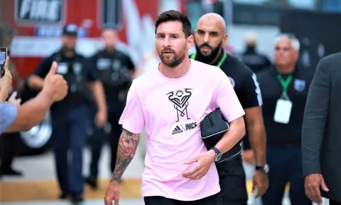 Bằng chứng rõ ràng, Messi báo tin không thể buồn hơn tại Inter Miami?