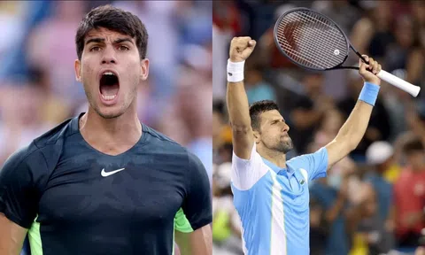 Kết quả tennis hôm nay 21/8: Alcaraz vs Djokovic đại chiến chung kết