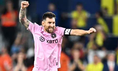 Messi ghi bàn, Inter Miami tiếp tục chuỗi trận thăng hoa chưa từng có