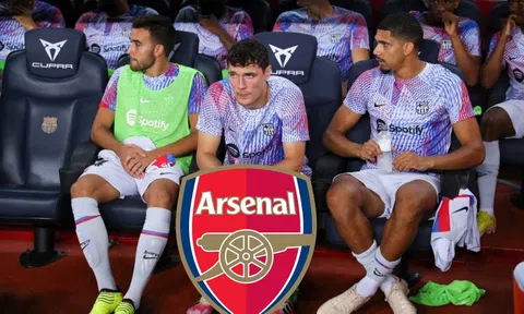 Mikel Arteta đã chốt, Arsenal đón 'lá chắn thép' hàng đầu Barcelona