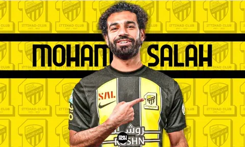 CHÍNH THỨC: Ngã ngũ thương vụ Mohamed Salah gia nhập Saudi Pro League