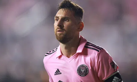 Messi 'mất tích', Inter Miami thua thảm trong trận cầu 7 bàn